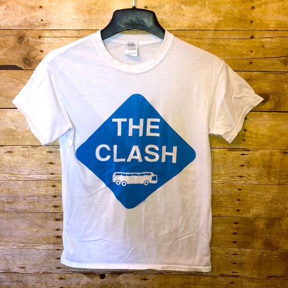 The Clash Band Tee - Picture 1 of 9